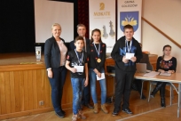 Laureaci turnieju szachowego